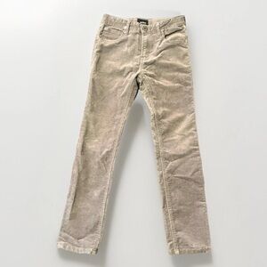 Hudson Jeans boys Corduroy Pants - color gray